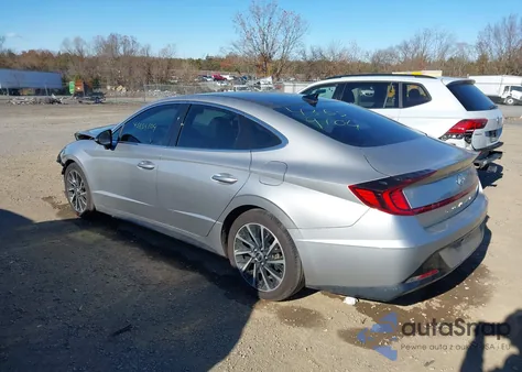 2020 Hyundai Sonata Sel Plus из США, поврежденный, VIN 5NPEJ4J23LH030109